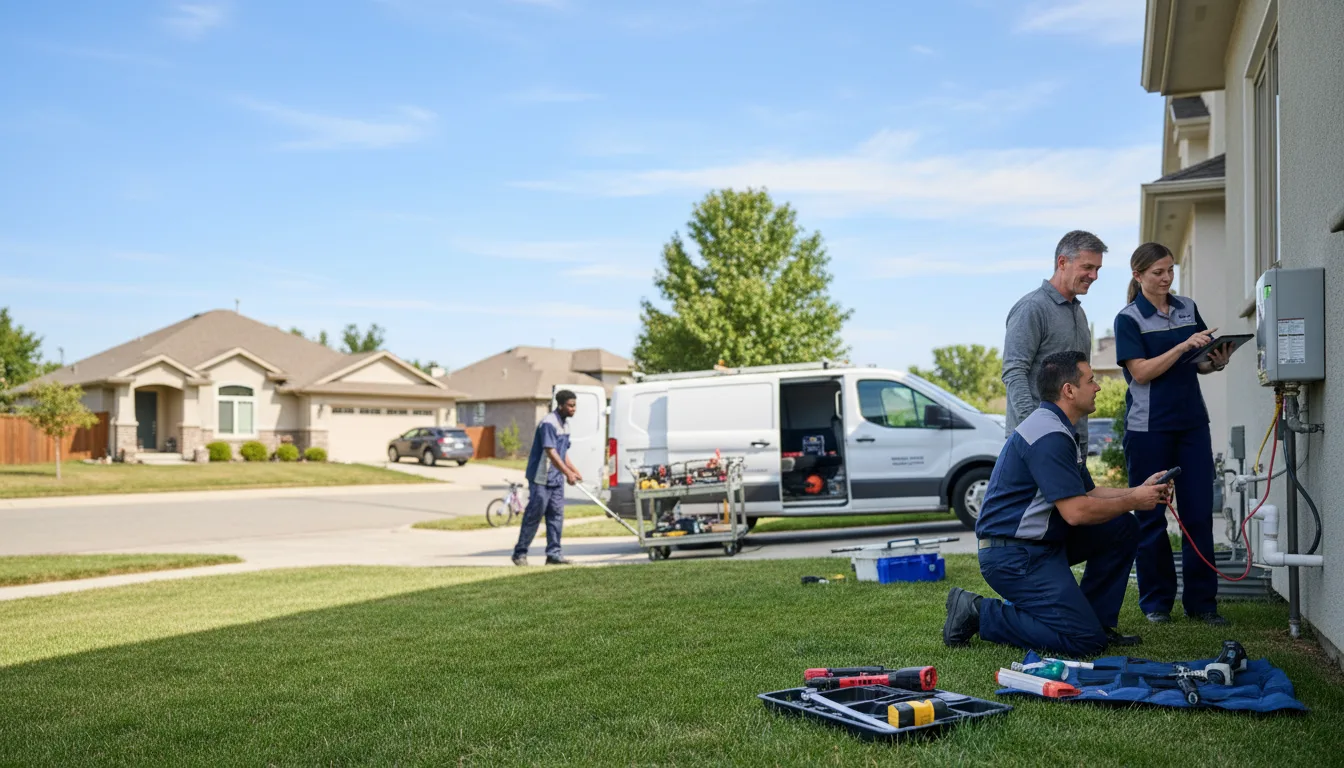 Tankless water heater service in Ute Park, NM
